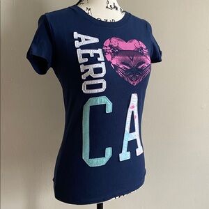 Aeropostale AERO CA Half Sleeve Shirt